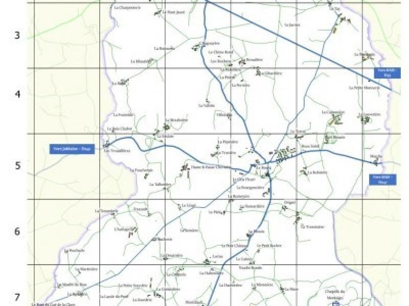 Le Village d'Hambers et ses lieux-dits