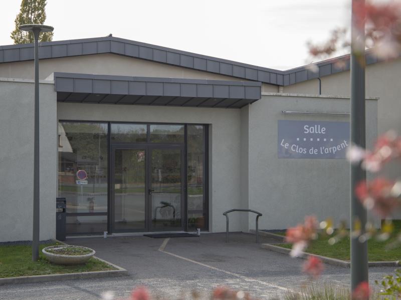 Location salle Le Clos de l'Arpent