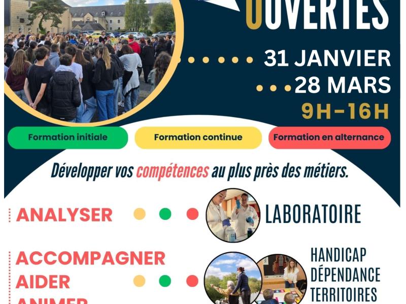 PORTES OUVERTES du Campus Orion - Evron